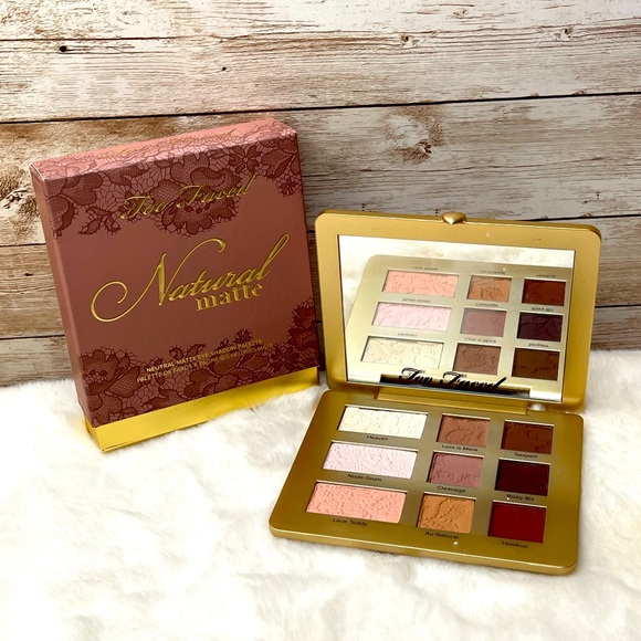 Too Faced Other - 🌸Too Faced Matte Neutral Eye Shadow Palette🌸